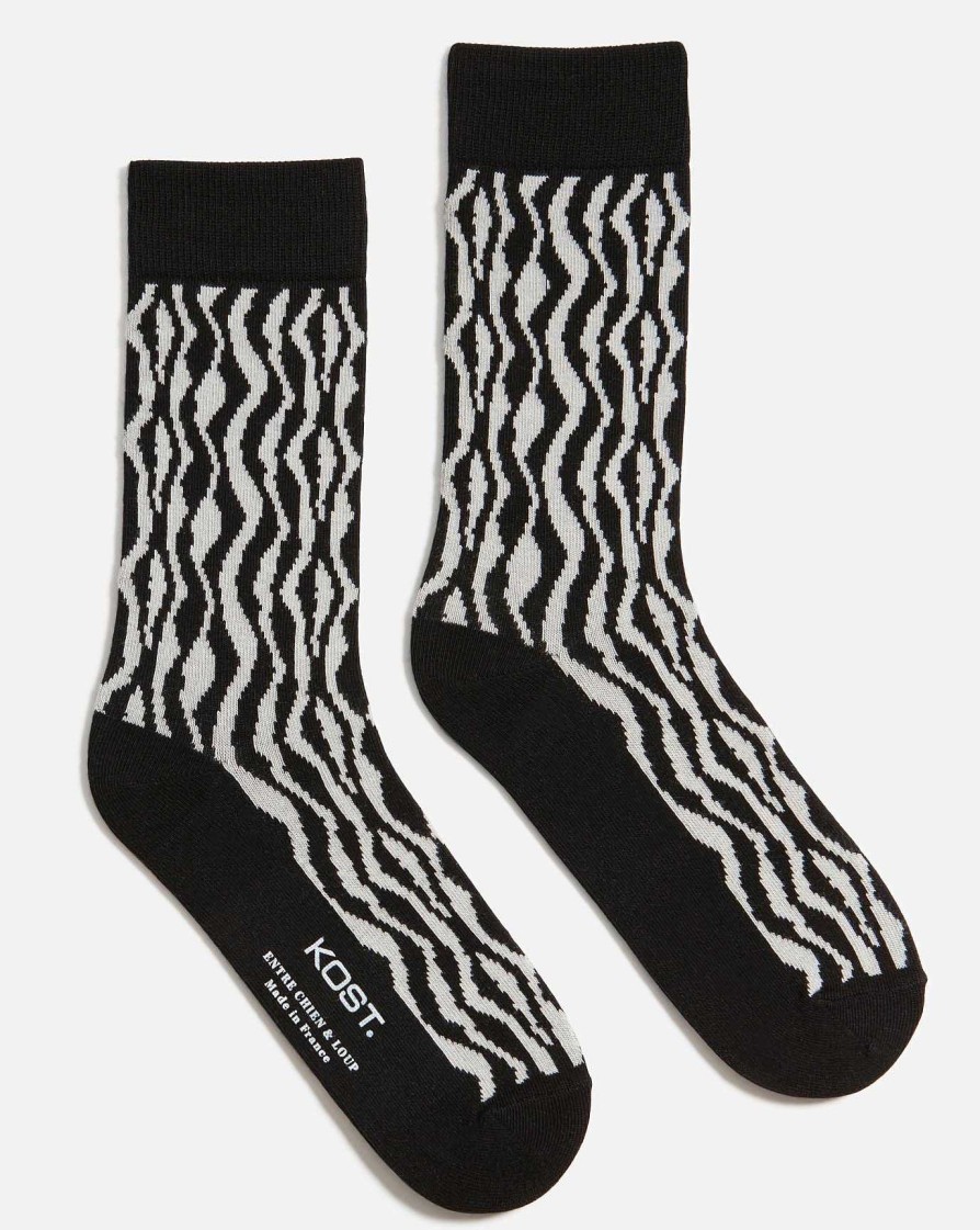 KOST Men'S Socks Made Of Organic Cotton, Made In France Best