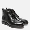 KOST Men'S Black Leather Boots Online