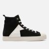 KOST Men'S Black Suede Eco-Friendly Sneakers Clearance