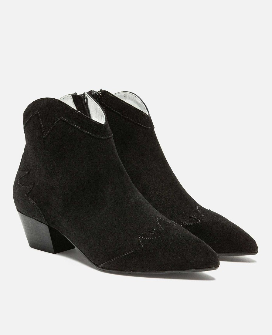 KOST Women'S Black Suede Boots Online