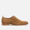 KOST Men'S Brown Suede Derby Shoes Clearance