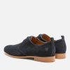 KOST Men'S Blue Suede Derby Shoes Hot