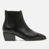 KOST Women'S Black Leather Chelsea Boots Best